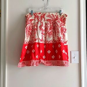Folk Lore Folk Lore Folk Lore Cotton Skirt